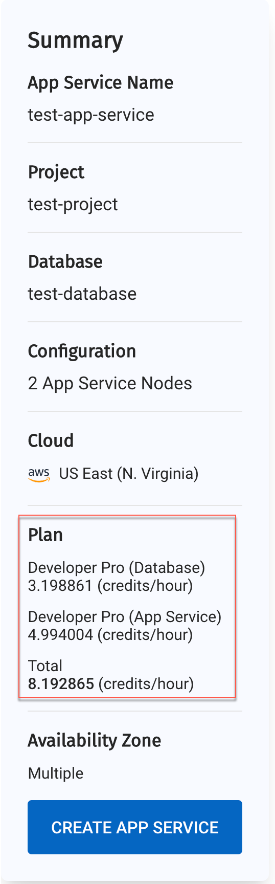 app service plan