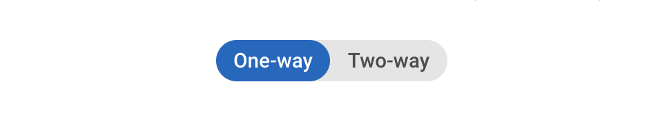 Setting up the direction of a replication.