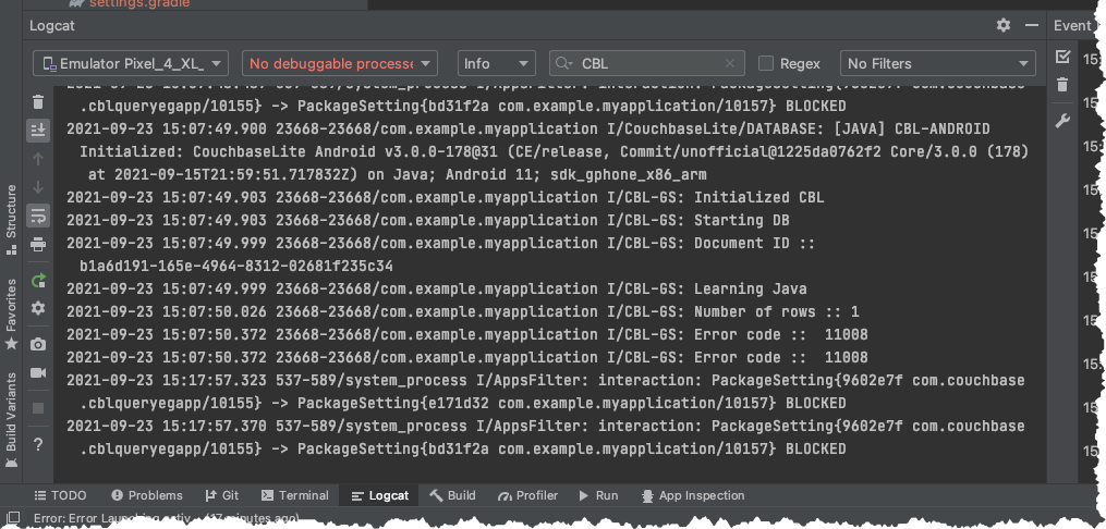 getstarted output ktx