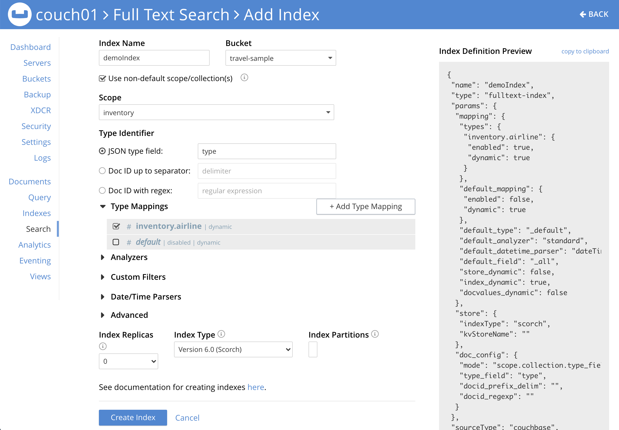 fts index with rest equiv ui 01