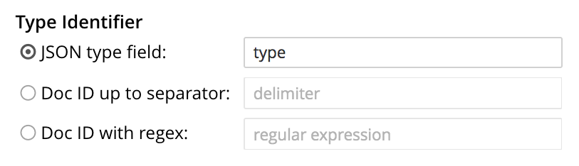 fts type identifier ui