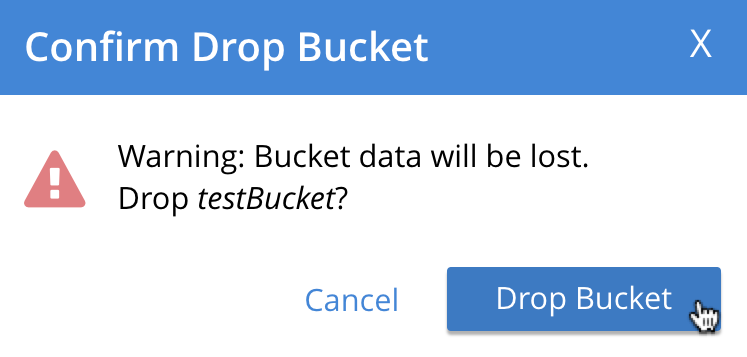 dropBucketWarning