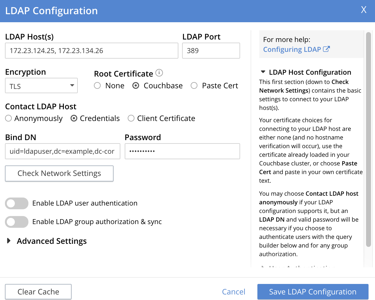 configureLDAPhalfComplete