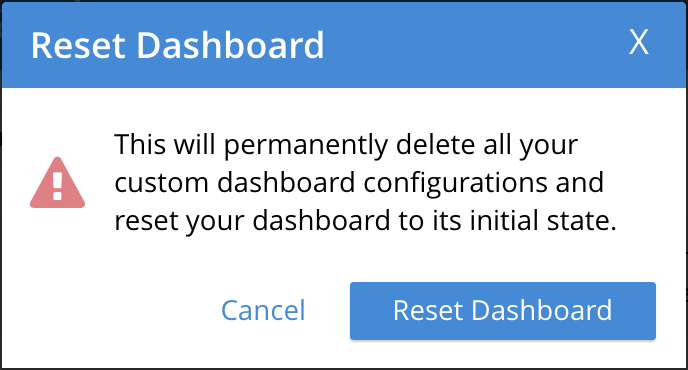 resetDashboardNotiification