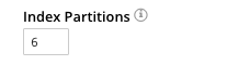 fts index partitions interface