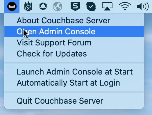 couchbaseServerMacStartUpMenu