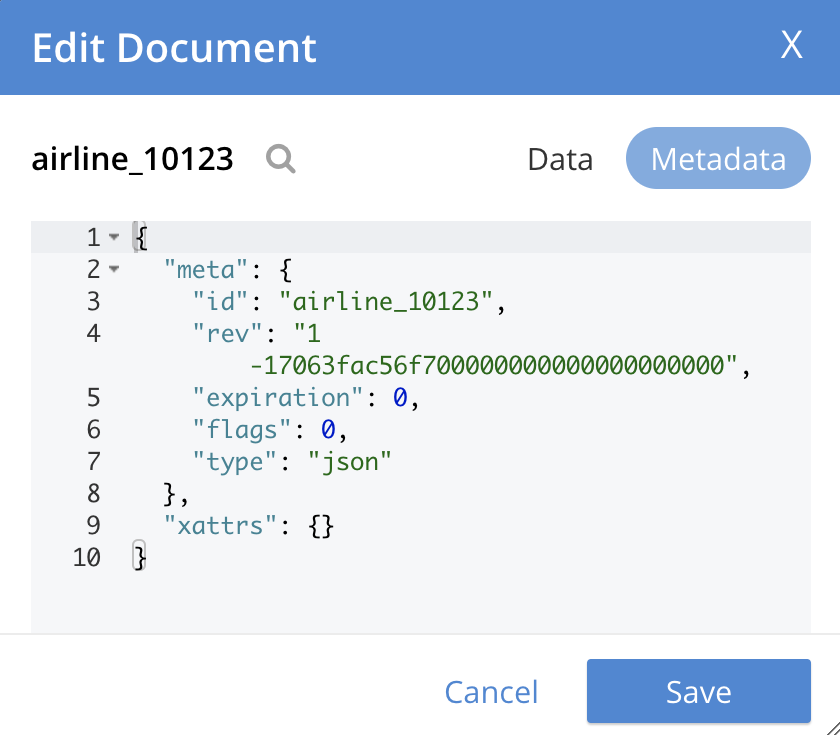 editDocumentMetaData