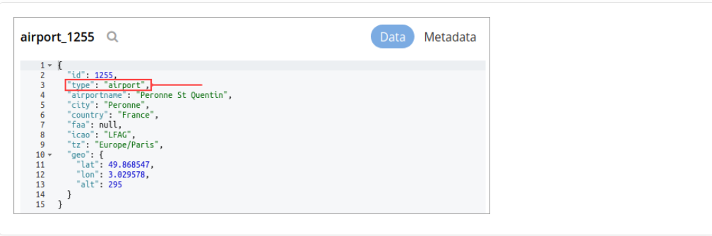 fts type mapping with specific document type