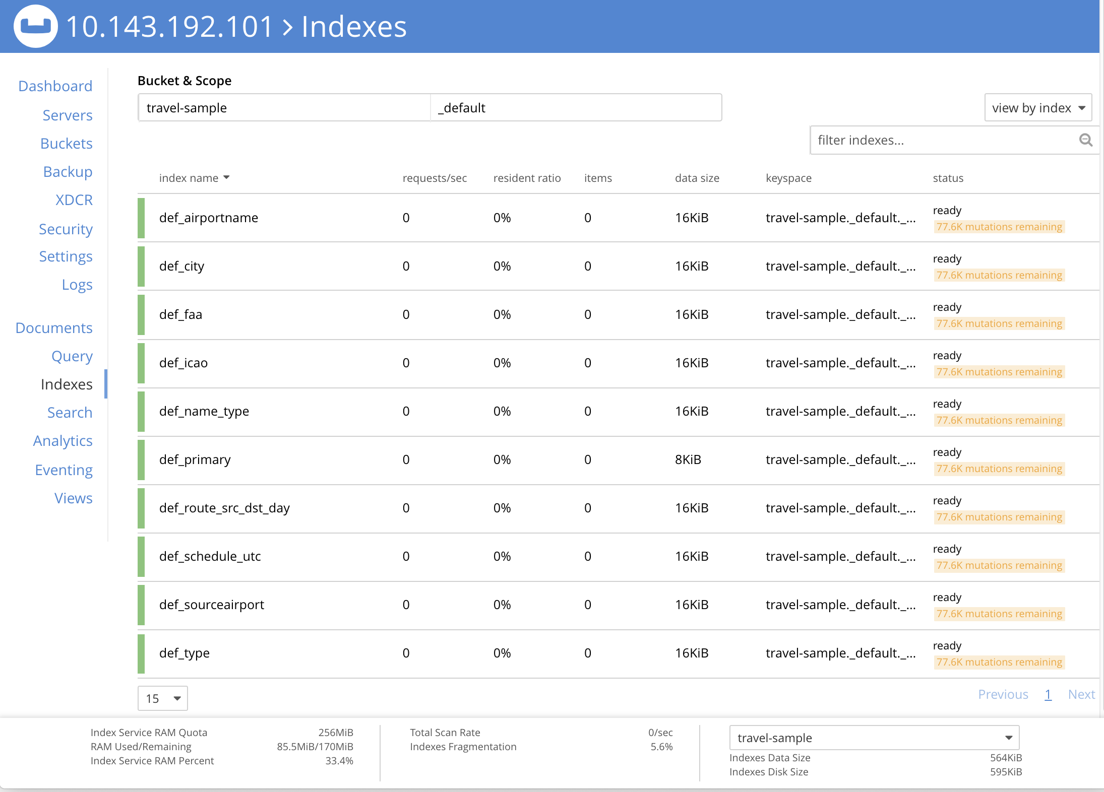 indexScreenWithIndexes