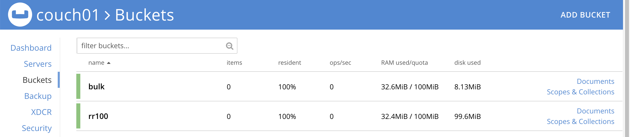 recurring timer 01 buckets