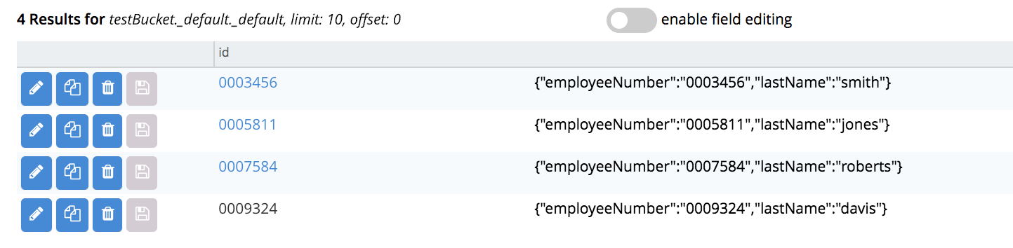 The Document Workbench with lines.json imported