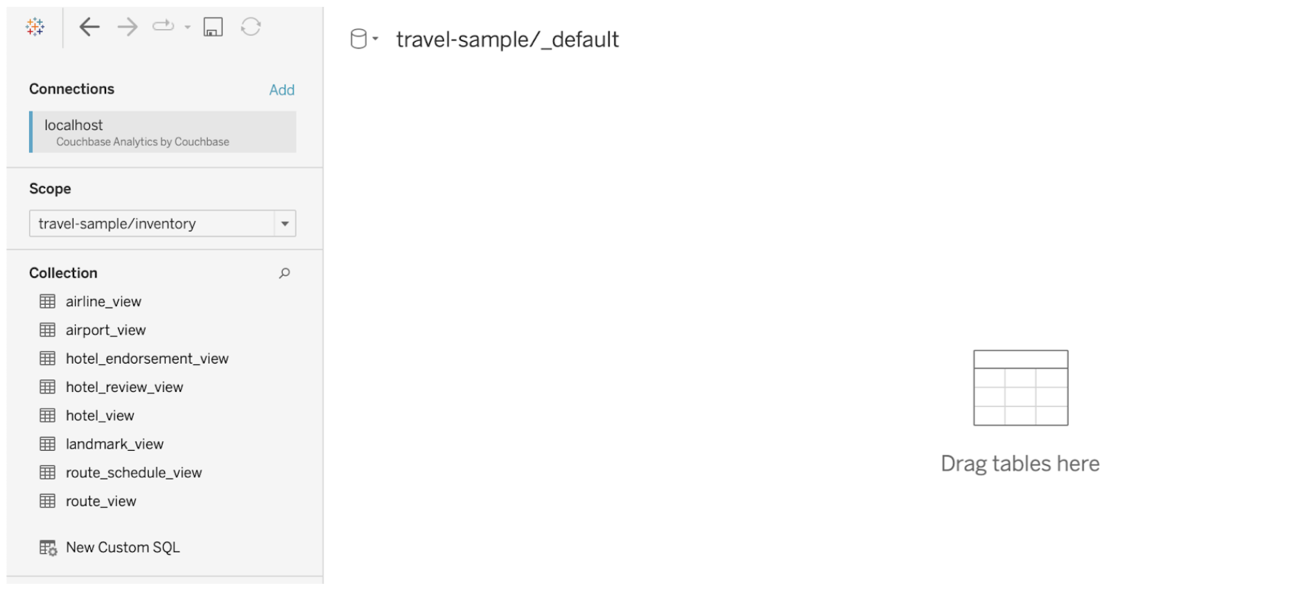 Analytics Scopes in Tableau